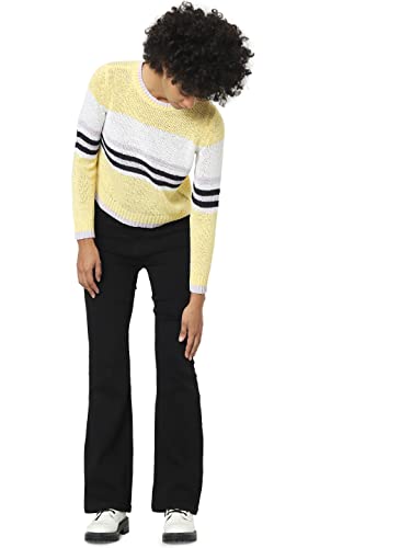 ONLY Regular Fit Sweater (15285186_Pale Banana_XL)