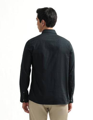 Arrow Green Formal Shirt_ARAEOSH3078_38