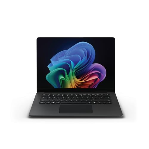 Microsoft Surface Laptop for Business (2025) Windows 11 Pro Copilot+ PC, 13.8" Intel Core Ultra 5 (Series 2), 16GB RAM, 512GB SSD Storage, Black