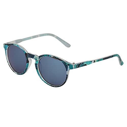Carlton London Girl's Blue Lens & Green Cateye Sunglasses