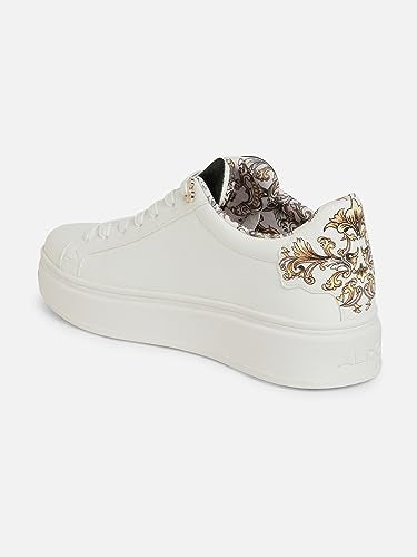 Aldo D100SNEAKER122 White/Black Shoes