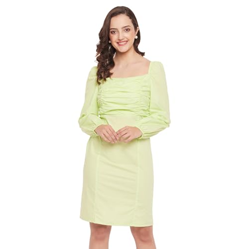 Madame Women Green Dress