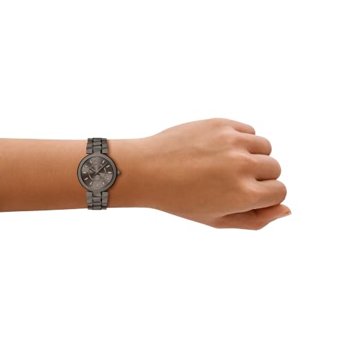 Armani Exchange Brown Quartz Stainless Steel Watch AX4410