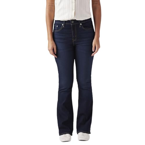 Women's 725 Dark-Blue Bootcut Fit High Rise Jeans