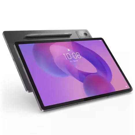 Lenovo Idea Tab Pro, 12.7" 3K (2944 x 1840), Touch, TDDI, 400 nits, 128GB, 8 GB LPDDR5X (Soldered), ZAE40136US, Android 14 with Pen