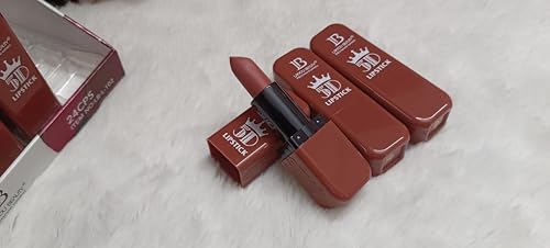 Lipstick No 18, Nude Brown Shade, Creamy Matte Finish
