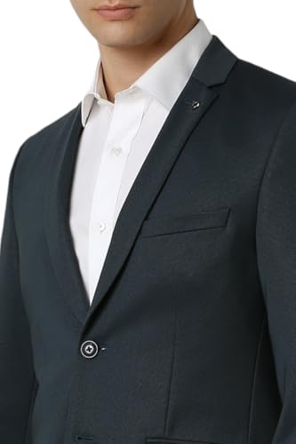Van Heusen Men's Blazer (VHBZVKULFH64310_Navy