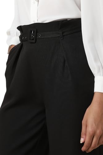 Allen Solly Women's Regular Casual Pants (AHTPWRGF062916_Blue