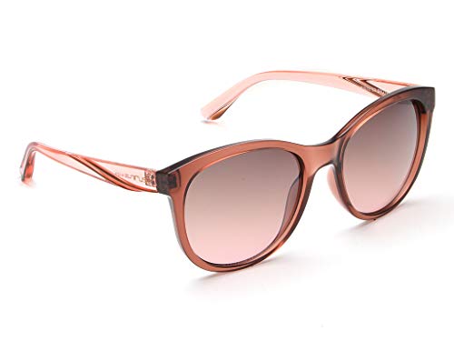 IRUS Gradient Square Women's Sunglasses - (IRS1018C3SG|55|Brown To Purple Gradient FM Color Lens)