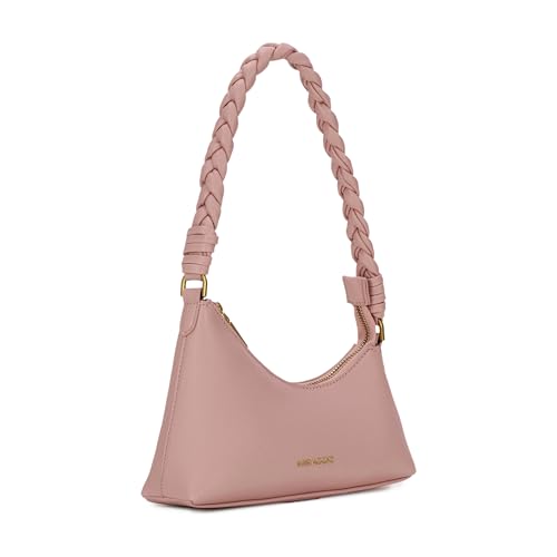 Miraggio Carla Shoulder Bag For Women | Small Shoulder Bag | Gift Items For Women (Pink)