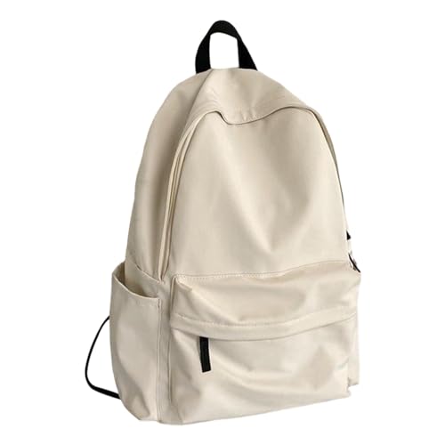 ECOMISTIQ®Womens Backpack Knapsack School Large Capacity Stylish Durable Travel White|Clothing, Shoes & Accessories|Womens Hands & s