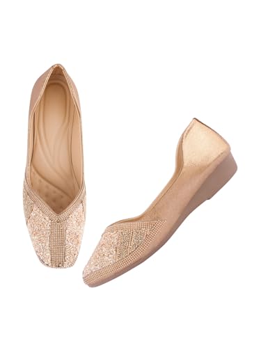 SilverArrow Women's Tradition redefined Jutti Beige 3 UK
