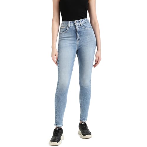Calvin Klein Jeans Women's Skinny Jeans (J2253861AA Blue