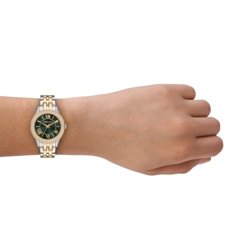 Michael Kors Harlowe Two Tone Watch MK7654