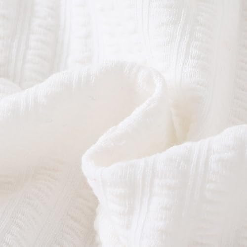 Hopscotch Girls White Full Sleeves 2-Pc Cherry Applique Jeans Set For Age (3-4 Years)