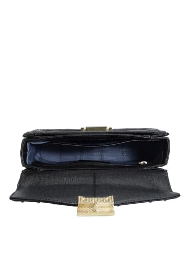 Da Milano Genuine Leather Black Shoulder Bag (01198) (Small)