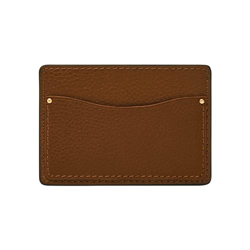 Fossil Anderson Brown Card Case ML4575210