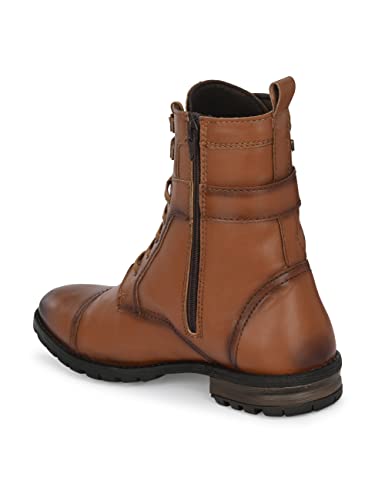 Delize Men's Tan Classic Boot - 7 UK