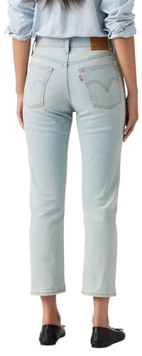 Levi's Women's Wedgie Straight Jeans, (New) Work Together, 25