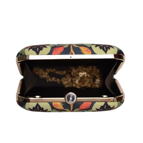 Artklim Floral Printed Clutch