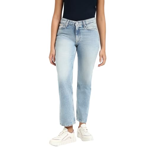 Calvin Klein Jeans Women's Regular Jeans (J2239981AA Blue