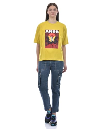 Numero Uno Women's Straight Jeans (GWJNRH44_Mid Blue
