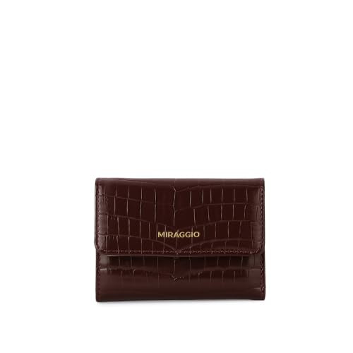 Miraggio Penny Wallet for Woman with Snap Button Closure | Women Wallet | Gift Items for Women