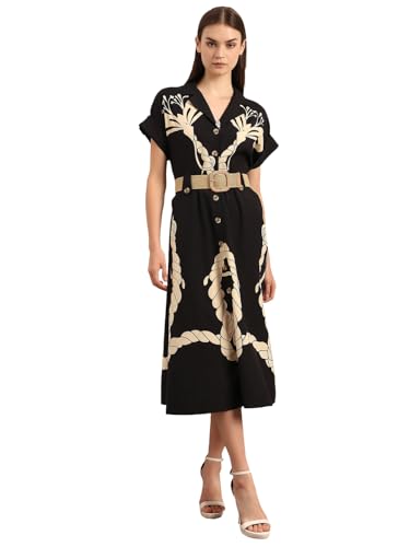 VERO MODA Women A-Line Black Dress