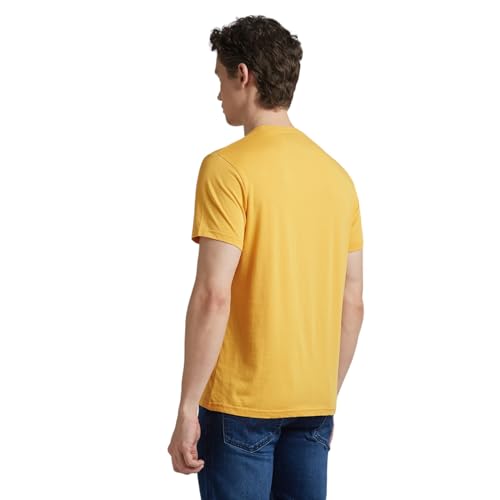 Pepe Jeans Men's Slim Fit T-Shirt (PM509903_Rugby Yellow