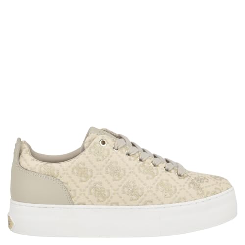 Guess Women's Giaa6Oxford Shoe, Gold 788, 39.5 EU