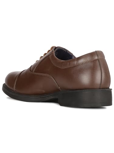 Bata Mens Boss-Rig Brown Formal Shoes