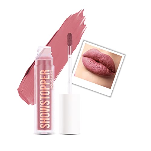 Daily Life Forever52 Showstopper Liquid Lipstick (Trendsetter-08) Long-lasting up to 12 Hours Stay |Matte Finish |Vegan & Cruelty Free