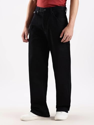 Calvin Klein Jeans Men's Fitted Jeans (4RD728G01D-28_Merlot