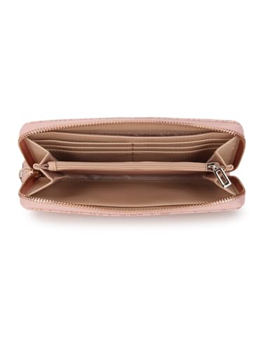 Guess Women's Pink Printed Wallet| Ladies Purse Handbags | Gift For Ladies