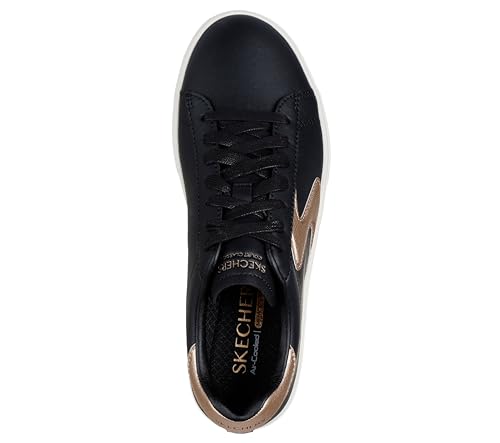 Skechers-Women's Casual Shoes-Eden LX-185016ID-BKRG-9