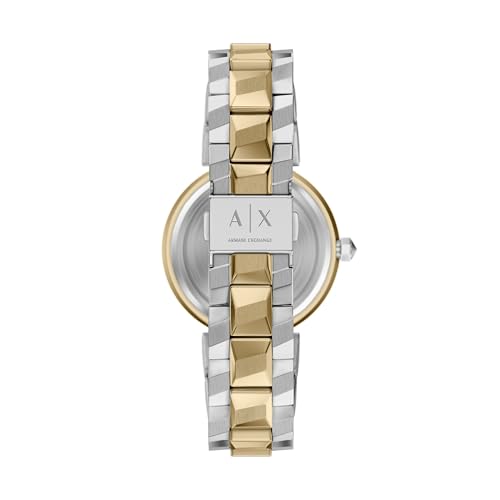 Armani Exchange Multicolor Quartz Stainless Steel Watch AX4406
