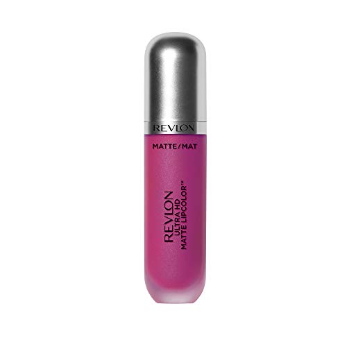 REVLON Ultra HD Velvety Matte Liquid Lipstick (665 Intensity, 0.16 oz)