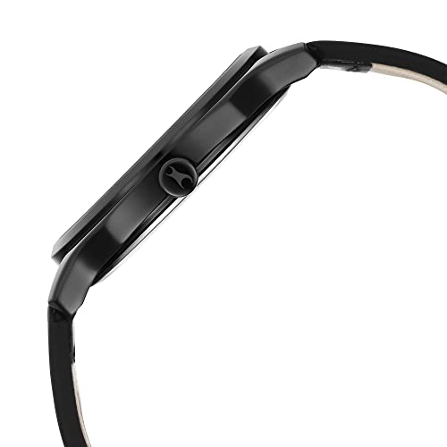 Fastrack Mens Stunners Quartz Analog Gray Dial Leather Strap Watch for Guys-NS3255NL01/NT3255NL01