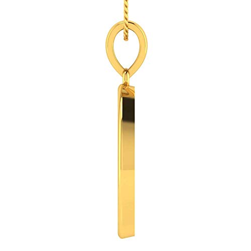 Avsar 18 (750) and Diamond 18k Pendant AVP504A