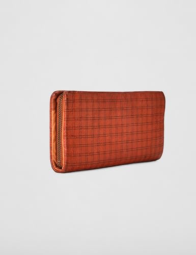 Calfnero Orange Women's Wallet (2591 WS-Orange)