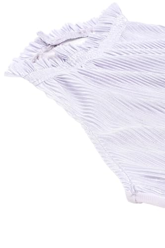 FOREVER 21 Women's Polyester Sheath Mini Cocktail Dress (599811_White