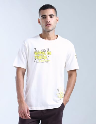 Pure Cotton Relaxed Fit T-Shirt