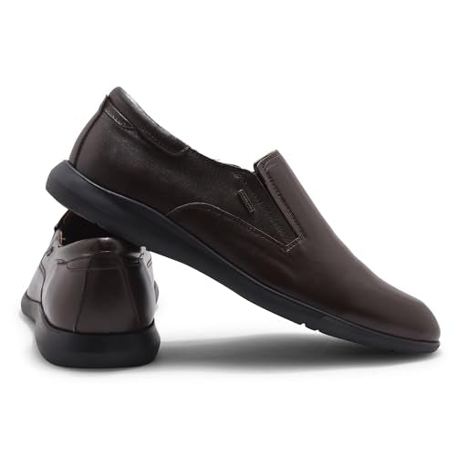 Woodland Men's Brown Softy Formal Shoes -7 UK (41EURO) (OGW 6209024)