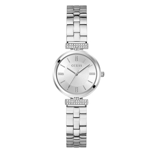 GUESS Analog Silver Dial Women's Watch-GW0762L1