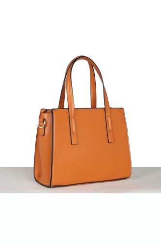 Van Heusen Women Orange Solid Casual Sling Bag