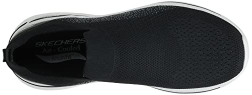 Skechers Men's GO WALK ARCH FIT - SELTOS-Black-UK9 Black Sneaker - 9 UK (10 US)