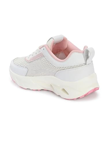 OFF LIMITS Women CLOUDPRO Running Shoes,Off White/Pink,5 UK