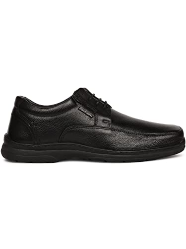 Hush Puppies Taylor Lace Up Men's Black Formal Shoes - 8 UK (8256346)