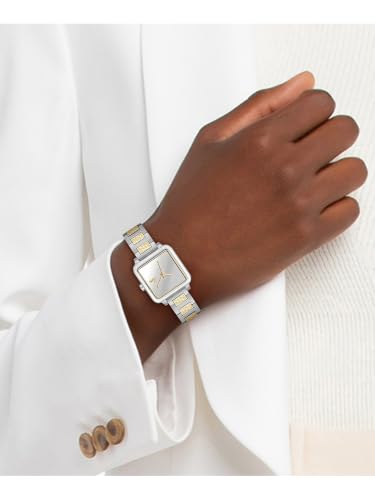 Lacoste Lacoste.12.12 Leap Qtz Basic Silver Square Dial Women's Watch- 2001463