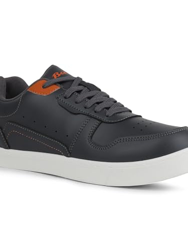 Bata Men Casual Lace Up Shoes - Grey (8Uk)
